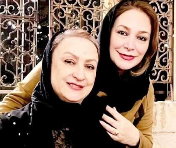 عکس مریم امیر جلالی و دخترانش