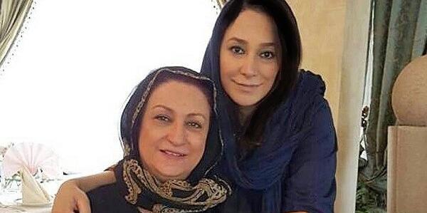 عکس مریم امیر جلالی و دخترانش