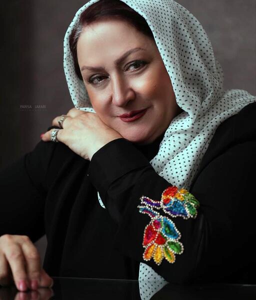 عکس مریم امیر جلالی و دامادش