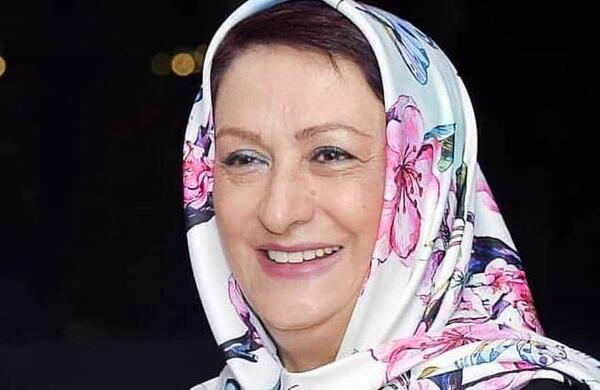 عکس مریم امیر جلالی و دامادش