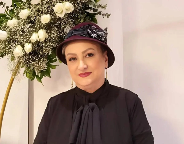 عکس مریم امیر جلالی و دامادش
