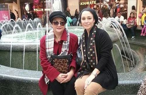 عکس جدید مریم امیر جلالی و همسرش