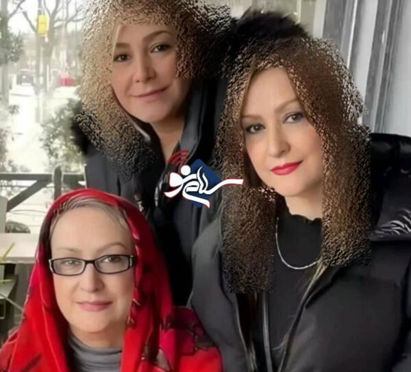 عکس جدید مریم امیر جلالی و همسرش