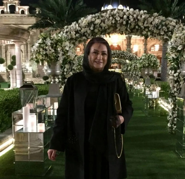 عکس جدید مریم امیر جلالی و همسرش