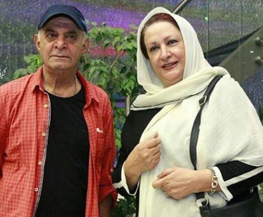 عکس جدید مریم امیر جلالی و همسرش