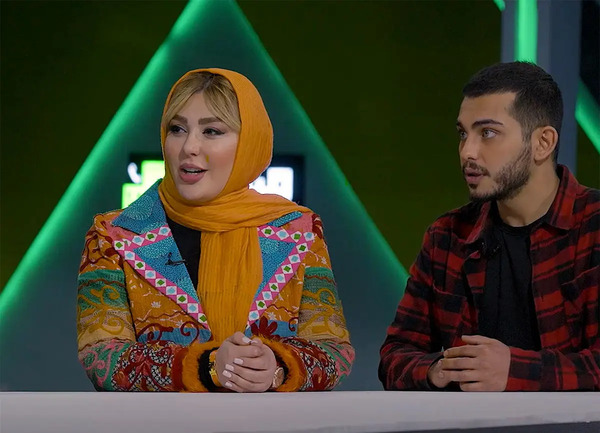 عکس مریم مومن و لیلا اوتادی