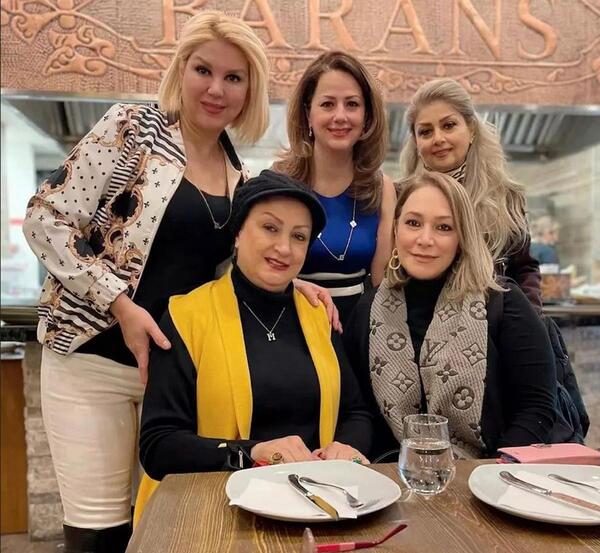 عکس های مریم امیر جلالی و همسرش