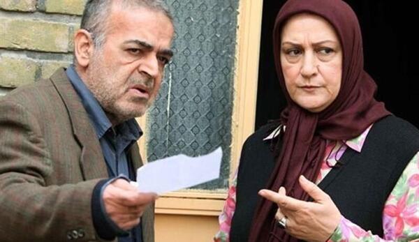 عکس های مریم امیر جلالی و همسرش