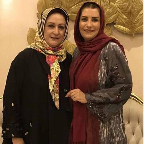 عکس های مریم امیر جلالی و همسرش