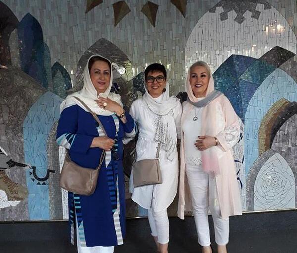عکس های مریم امیر جلالی و همسرش