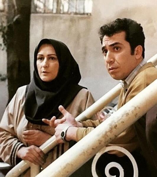 عکس های مریم امیر جلالی و همسرش