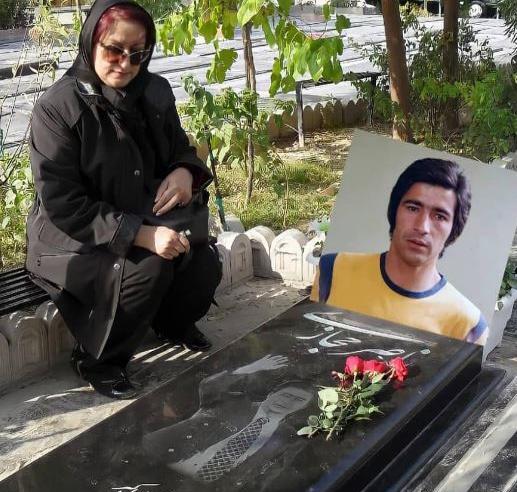 عکس مريم امير جلالي با همسرش