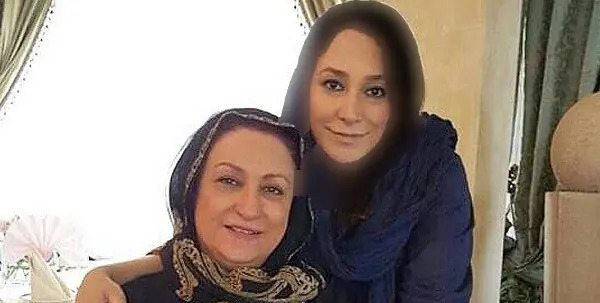 عکس مريم امير جلالي با همسرش