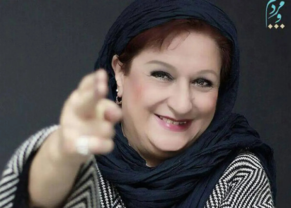 عکس مريم امير جلالي با همسرش