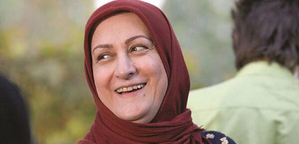 عکس مريم امير جلالي با همسرش