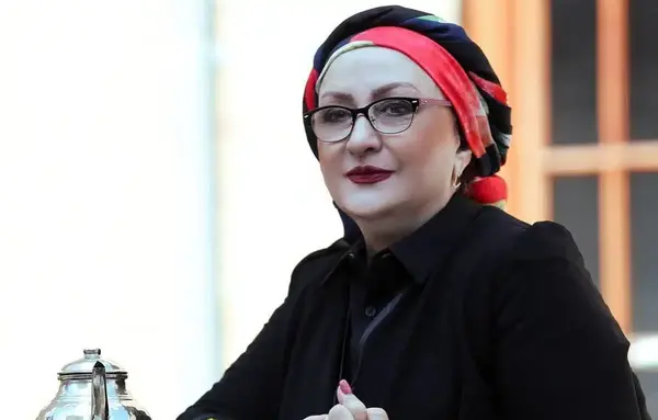 عکس مريم امير جلالي با همسرش
