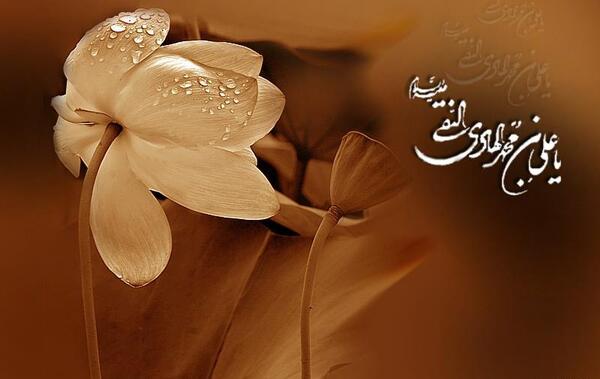عکس نوشته شهادت امام هادی علیه السلام