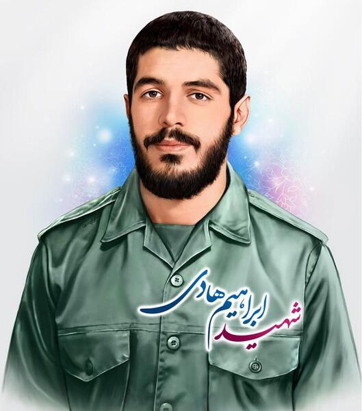 عکس نوشته از ابراهیم هادی