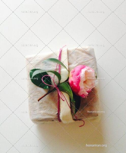 عکس نوشته هدیه برای پوشه کار