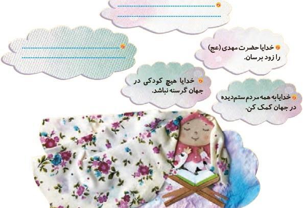 عکس نوشته هدیه اسمانی