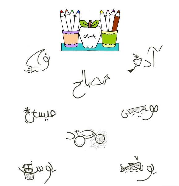 عکس نوشته هدیه اسمانی
