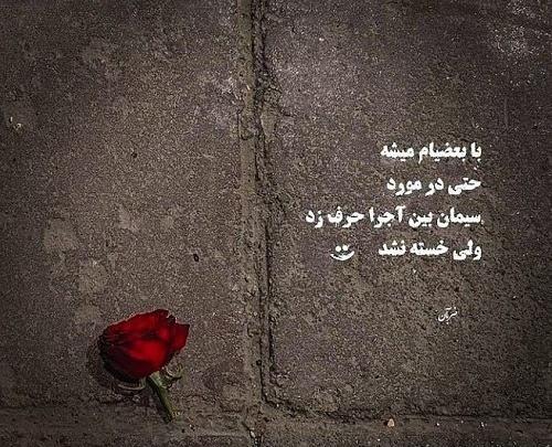 عکس نوشته اول ببین خودت کی هستی