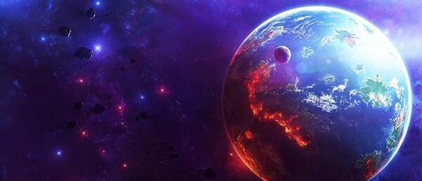 عکس نوشته در مورد جهان هستی