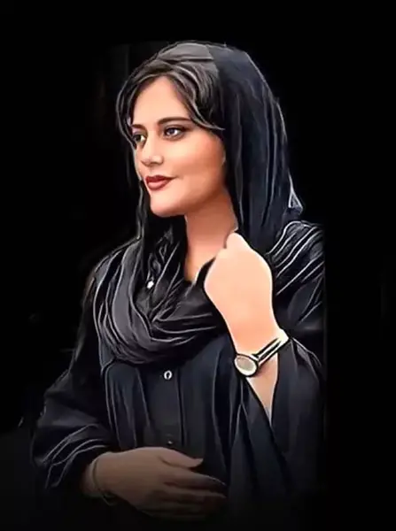 عکس نوشته برای مهسا امینی