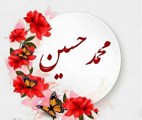 عکس نوشته اسم محمدحسین به انگلیسی