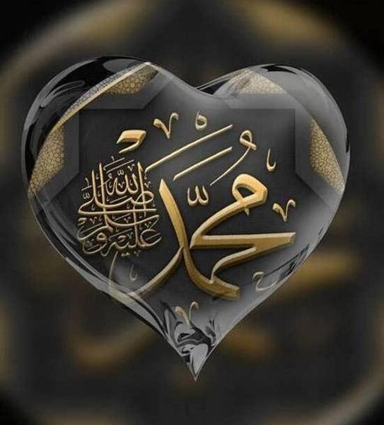 عکس نوشته اسم محمد برای پروفایل