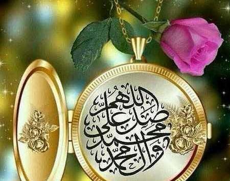 پروفایل عکس نوشته محمد رسول الله