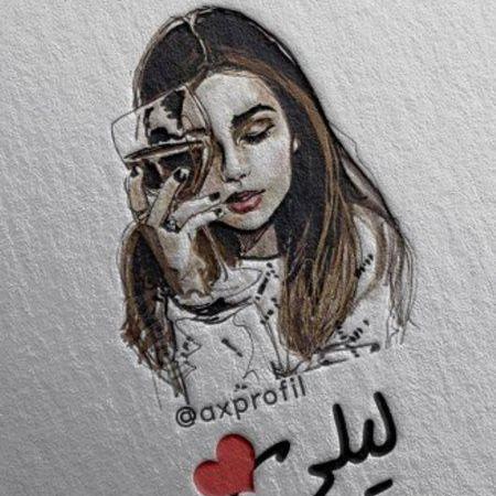 دانلود عکس نوشته اسم لیلا