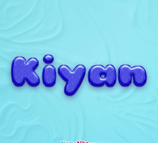 کیان به انگلیسی عکس نوشته
