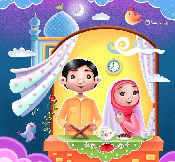 عکس نوشته سوره ی کوثر