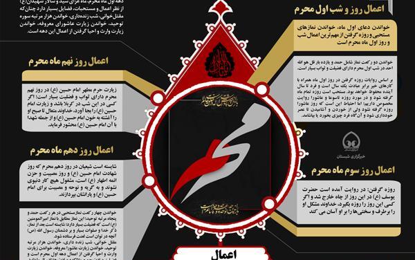 عکس نوشته نماز اول ماه قمری
