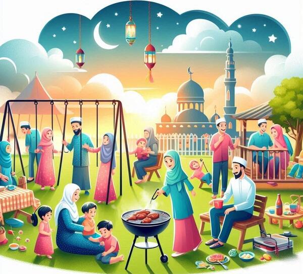 عکس نوشته تبریک عید قربان به همکار