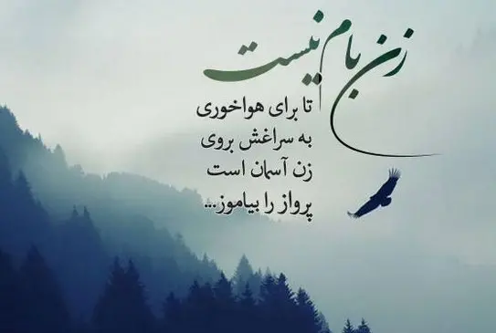 عکس نوشته زنان قدرتمند
