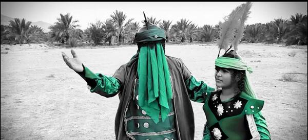 عکس نوشته درباره شهادت حضرت قاسم