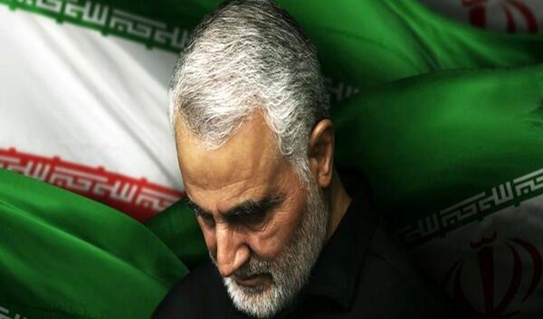 عکس نوشته سخنان حاج قاسم سلیمانی