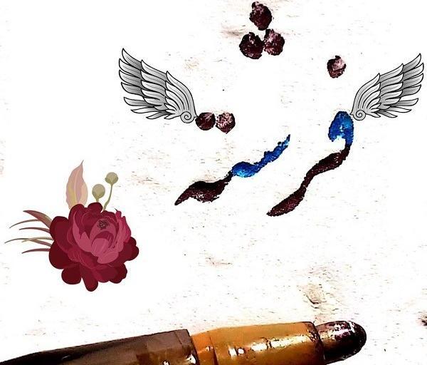 عکس نوشته برای اسم فرشته