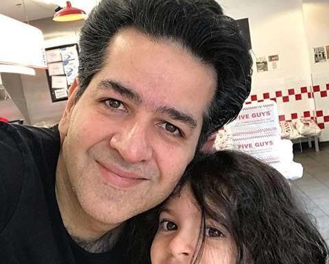 عکس نوشته روی پیشونی فرشته ها نوشته هرکی دختر داره