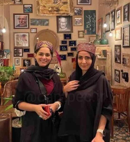 عکس های غزل شاکری و همسرش
