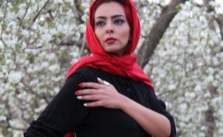 عکس غزل صارمی و همسرش