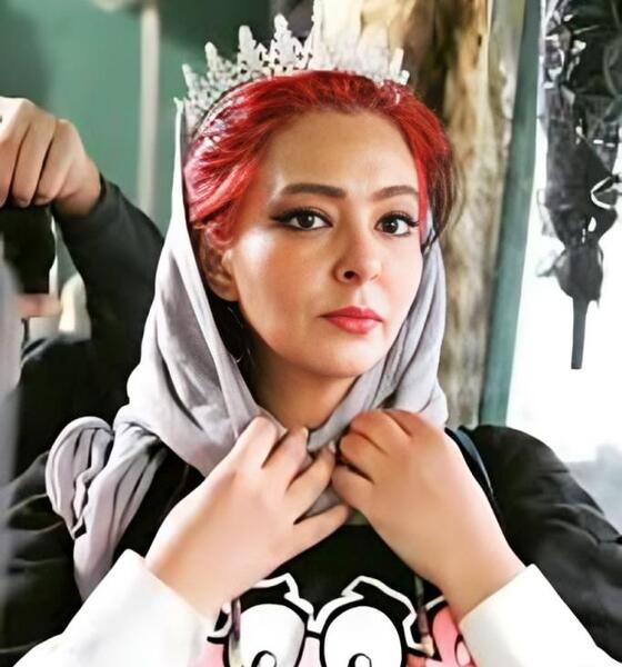 عکس غزل صارمی و همسرش