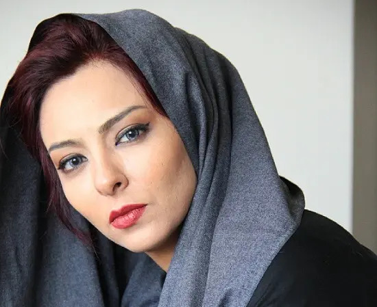 عکس غزل صارمی و همسرش
