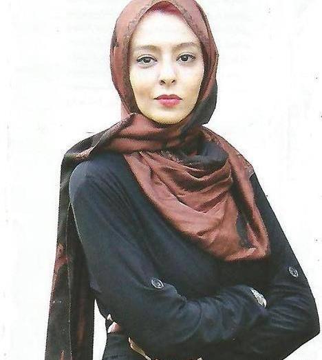 عکس غزل صارمی و همسرش