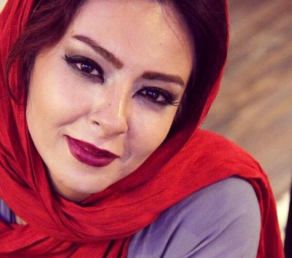 عکس غزل صارمی و همسرش