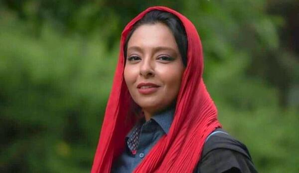 عکس غزل صارمی و همسرش