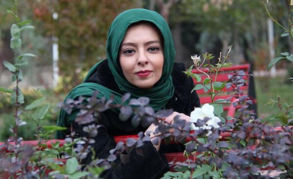 عکس غزل صارمی و همسرش