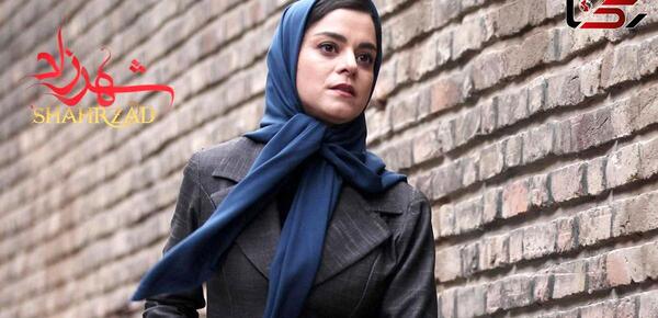 عکس های پخش شده غزل شاکری